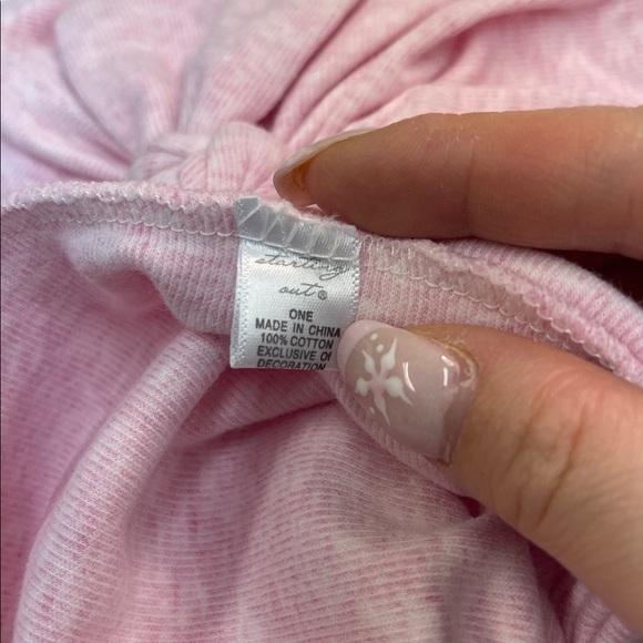 Starting Out Baby Girl Head Wrap Pink - Picture 5 of 6